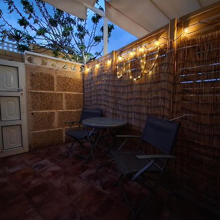 Habitacion Doble Con Bano Y Terraza Privada El Médano Exterior foto
